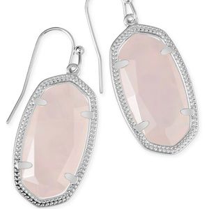 New Kendra Scott Dani Silver Earrings